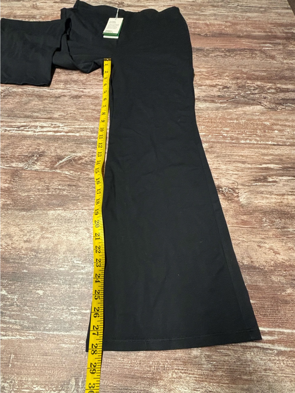 HALARA NWT Black High-Waist Stretch Work Pant Athleisure Flex Black Large Petite - Picture 3 of 6